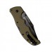 Нож Recon 1 Plain Clip Point CTS-XHP Blade, OD Green Handle Cold Steel складной CS 27TLCVG